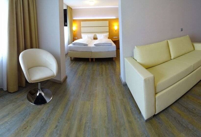 اتاق راحتی, Plaza Inn Braunschweig City Süd