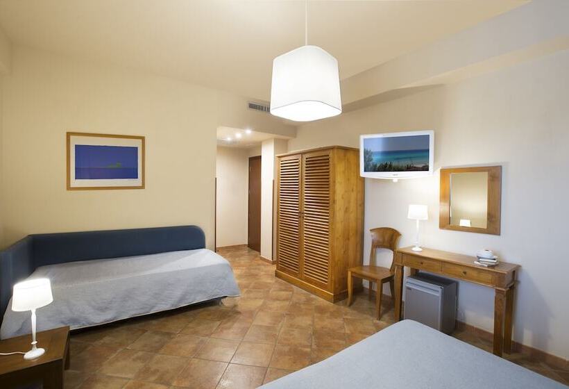 스탠다드 트리플 룸, Favignana Hotel Concept Holiday
