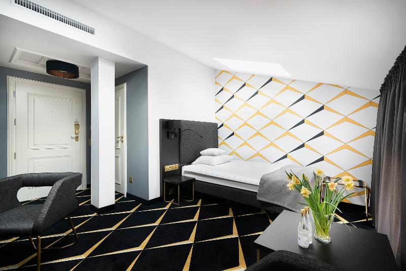 اتاق استاندارد یک نفره, Ibb Hotel Grand Hotel Lublin