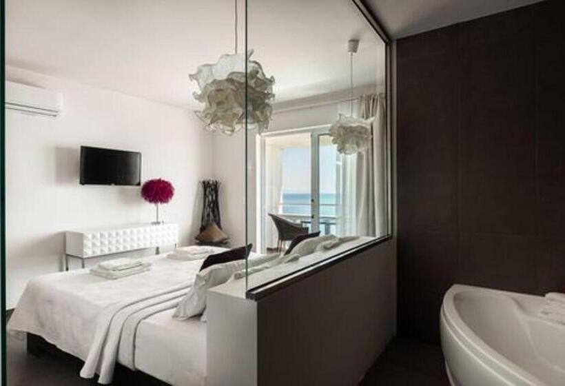 2 Bedroom Superior Suite Sea View, Pantokrator