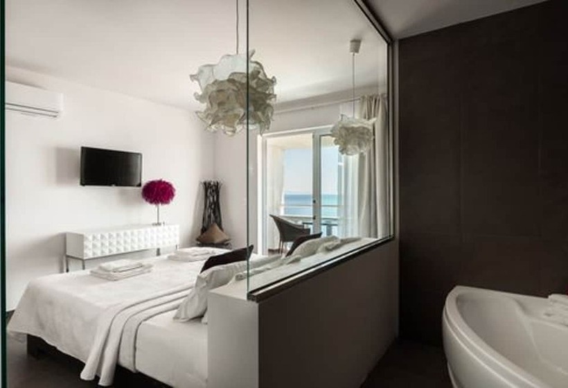 2 Bedroom Superior Suite Sea View, Pantokrator