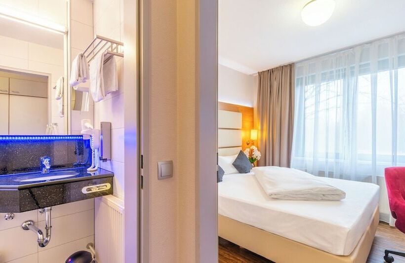 اتاق استاندارد یک نفره, Plaza Inn Braunschweig City Süd