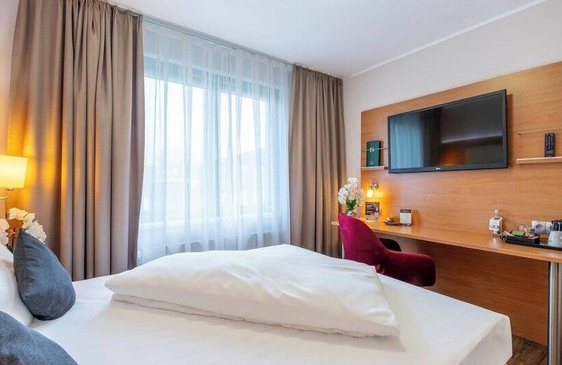 اتاق استاندارد یک نفره, Plaza Inn Braunschweig City Süd