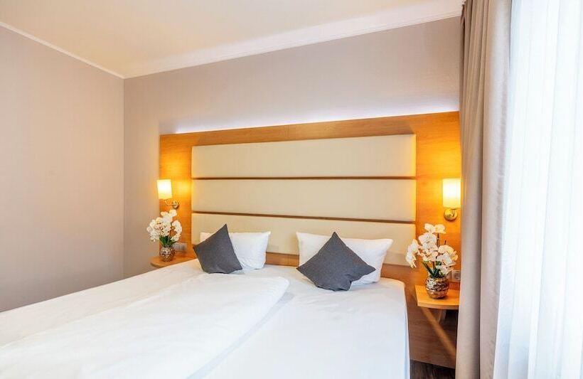 اتاق راحتی یک تخته, Plaza Inn Braunschweig City Süd