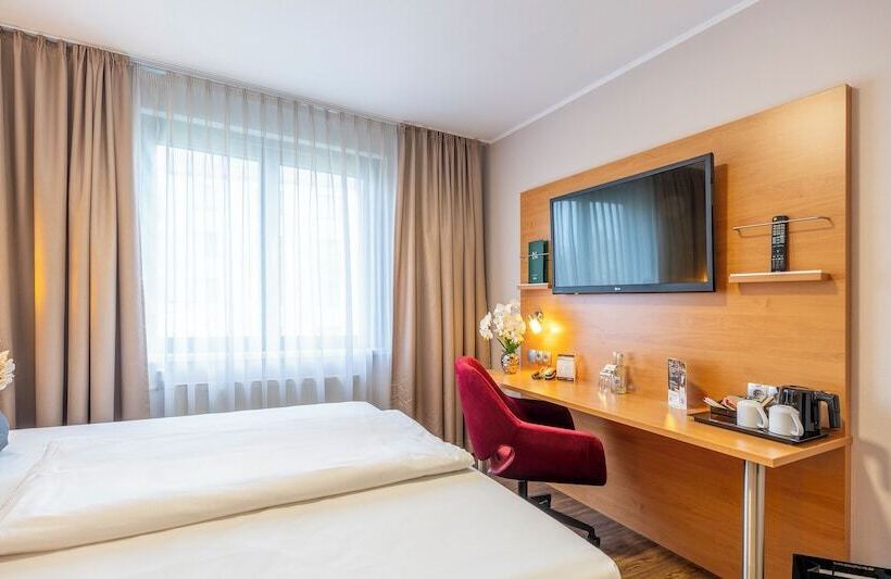 اتاق راحتی یک تخته, Plaza Inn Braunschweig City Süd