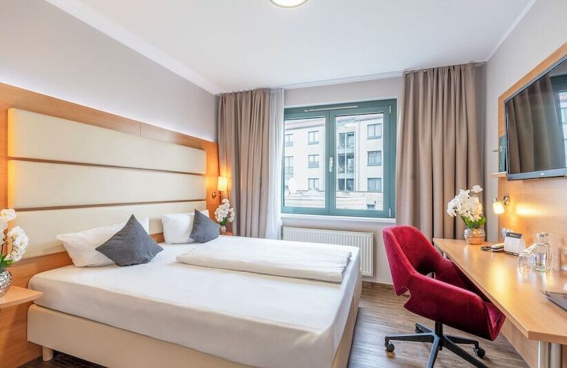 اتاق راحتی یک تخته, Plaza Inn Braunschweig City Süd