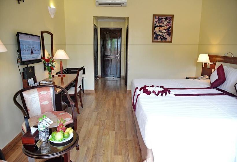 اتاق استاندارد با چشم‌انداز باغ, Saigon Phu Quoc Resort & Spa