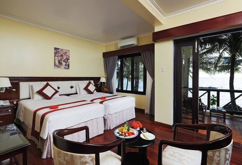ویلای 1 خوابه با چشم‌انداز دریا, Saigon Phu Quoc Resort & Spa