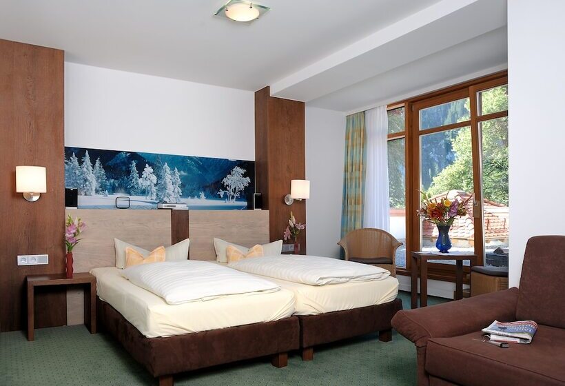Номер Комфорт, Landhotel Böld Oberammergau