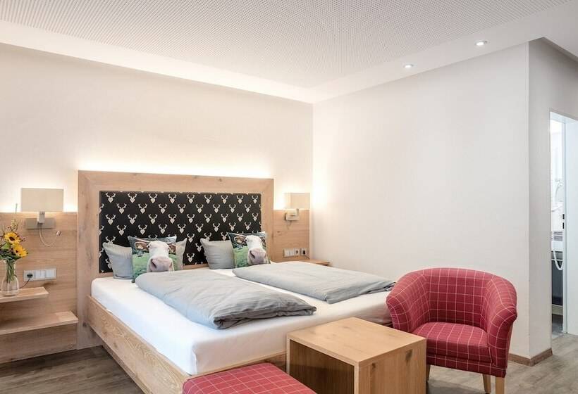 Номер Комфорт, Landhotel Böld Oberammergau