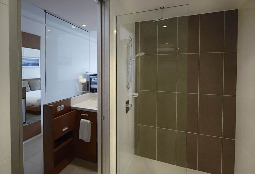 이그제큐티브 룸, Novotel Christchurch Cathedral Square