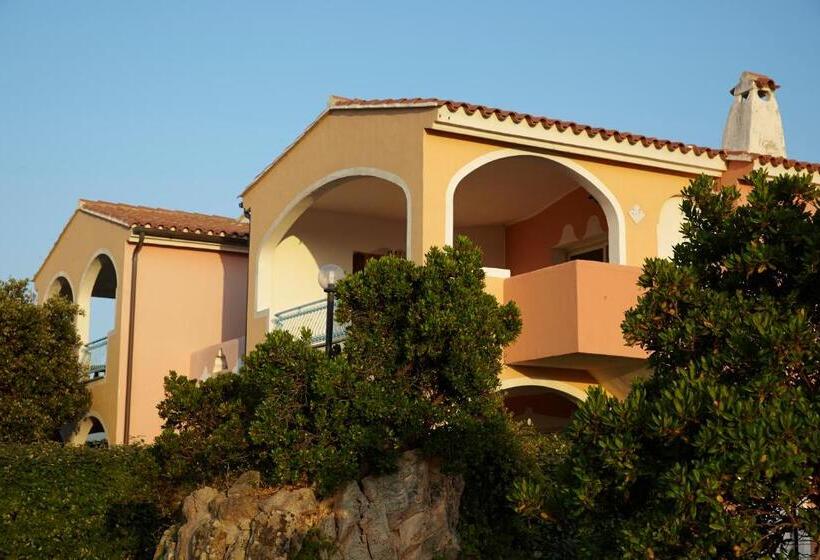 דירת 2 חדרים נוף לים, Residence Hotel Lu Nibareddu