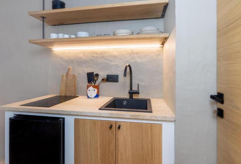 带1个卧室的公寓, Residence Hotel Lu Nibareddu