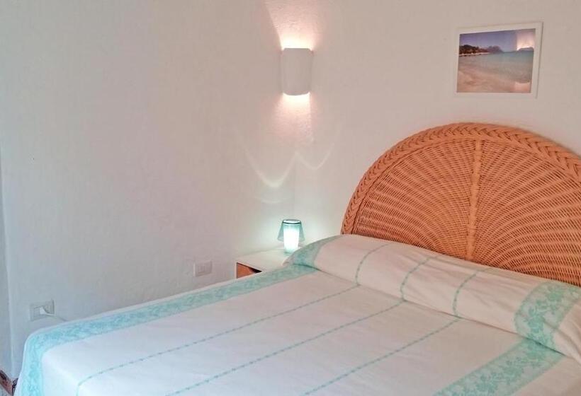带2个卧室的别墅, Residence Hotel Lu Nibareddu