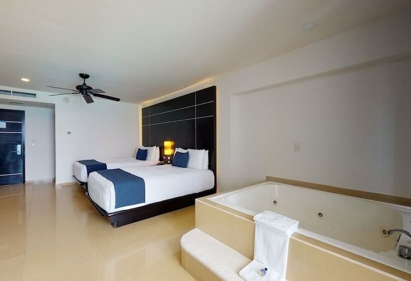 סוויטה דלוקס, Seadust Cancun Family Resort  All Inclusive