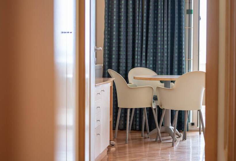 آپارتمان راحتی 1 خوابه, Aparthotel Plat