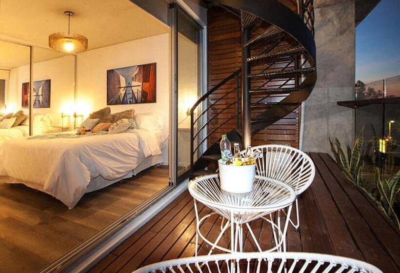 带1个卧室的带阳台的公寓, Alma De Agua Resort