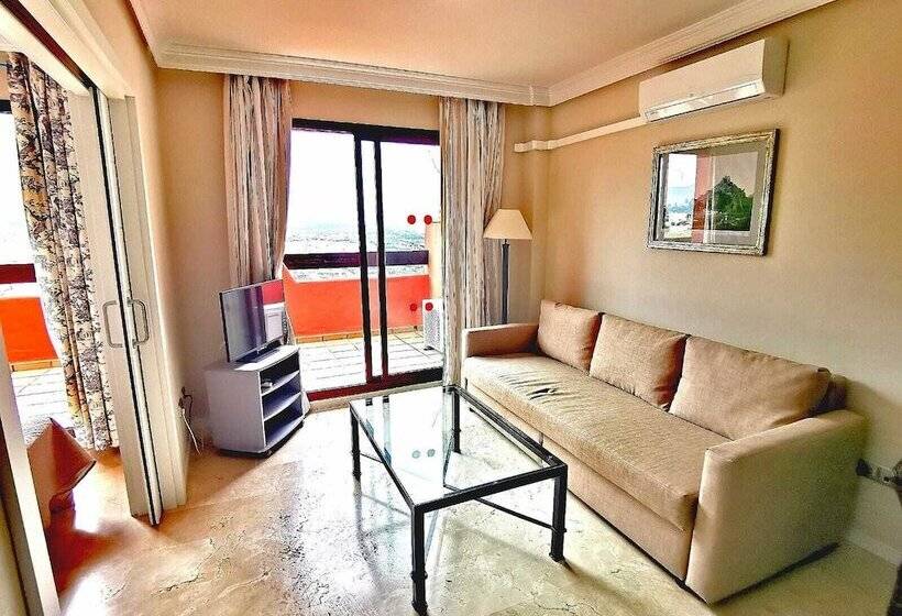 Апартаменты 1 Спальня Вид на Море, Apartamentos Manilva Green
