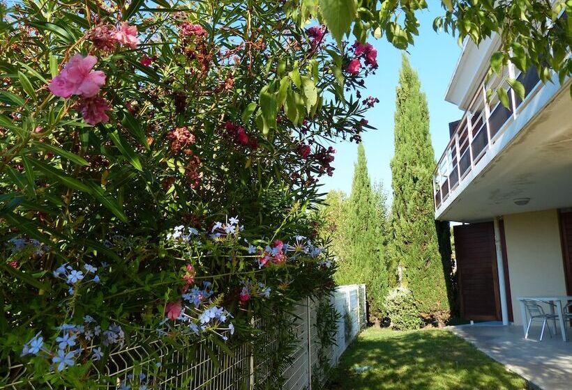 آپارتمان 2 خوابه, Appart Hotel Victoria Garden La Ciotat
