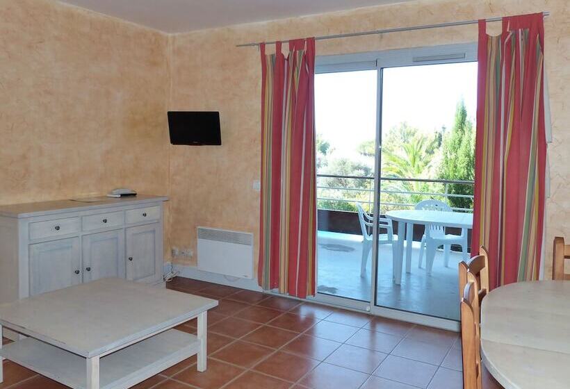 آپارتمان 2 خوابه, Appart Hotel Victoria Garden La Ciotat
