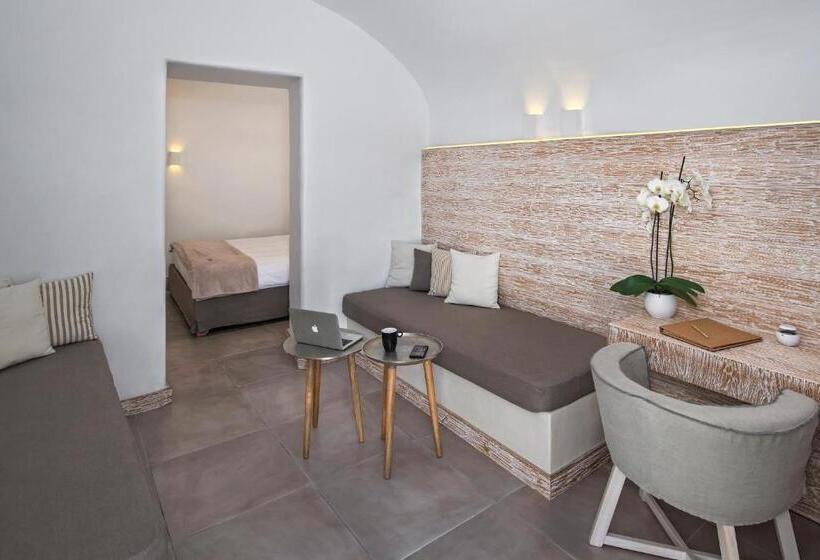 Deluxe люкс с видом, Athina Luxury Suites