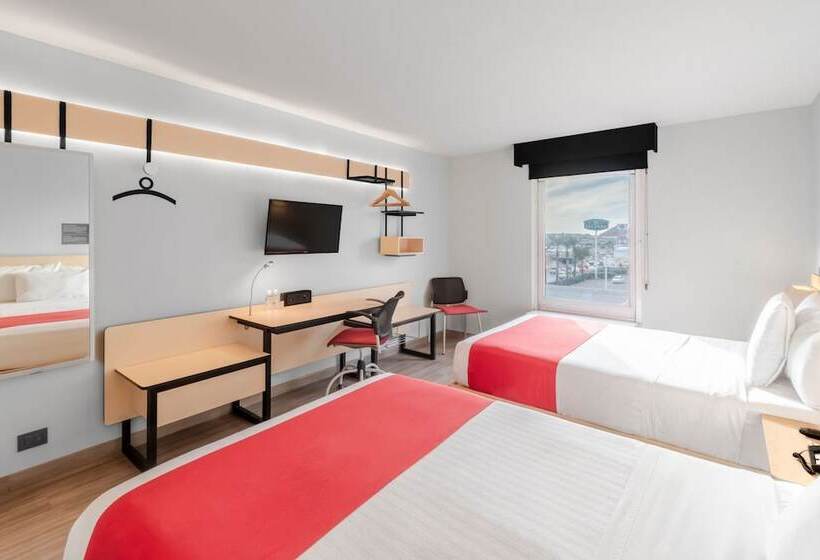 اتاق استاندارد با 2 تخت دوبل, City Express By Marriott Hermosillo