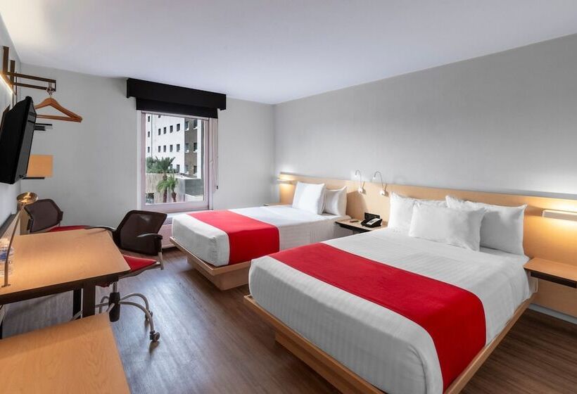 اتاق استاندارد با 2 تخت دوبل, City Express By Marriott Hermosillo