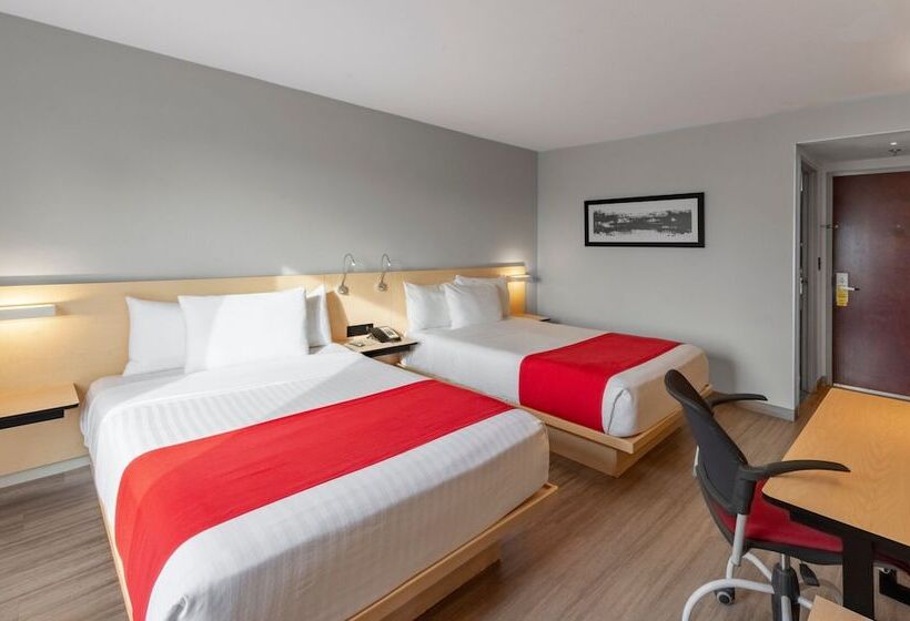 اتاق استاندارد با 2 تخت دوبل, City Express By Marriott Hermosillo