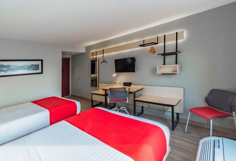 اتاق استاندارد با 2 تخت دوبل, City Express By Marriott Hermosillo
