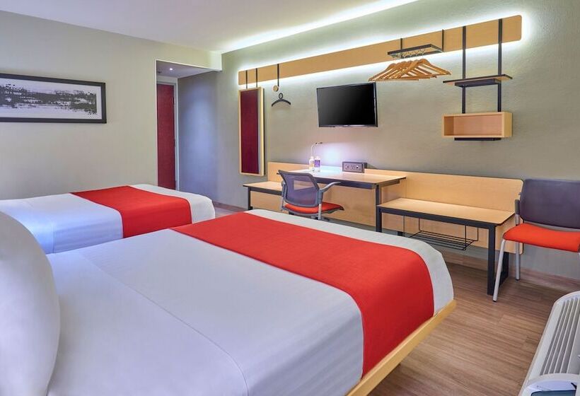اتاق استاندارد با 2 تخت دوبل, City Express By Marriott Hermosillo