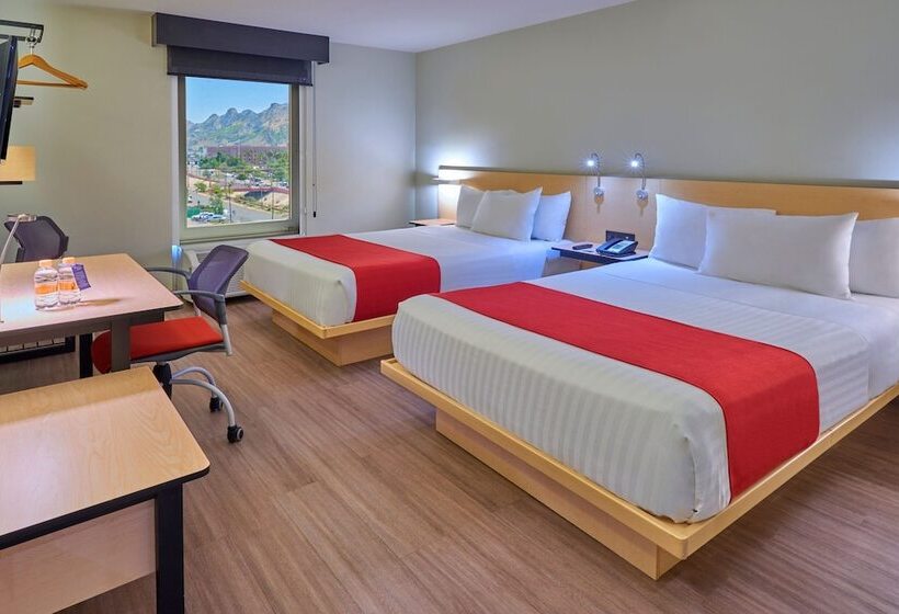اتاق استاندارد با 2 تخت دوبل, City Express By Marriott Hermosillo