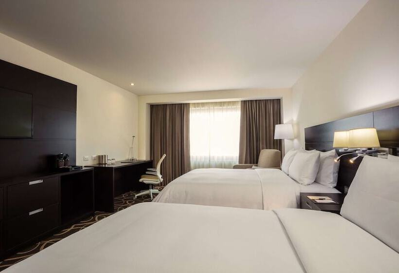 ２ダブルベッドのスタンダードルーム, Doubletree By Hilton Toluca