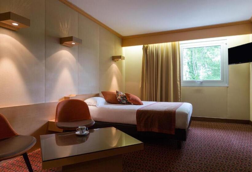 Семейный Номер, Hôtel Du Béryl, Lons Le Saunier