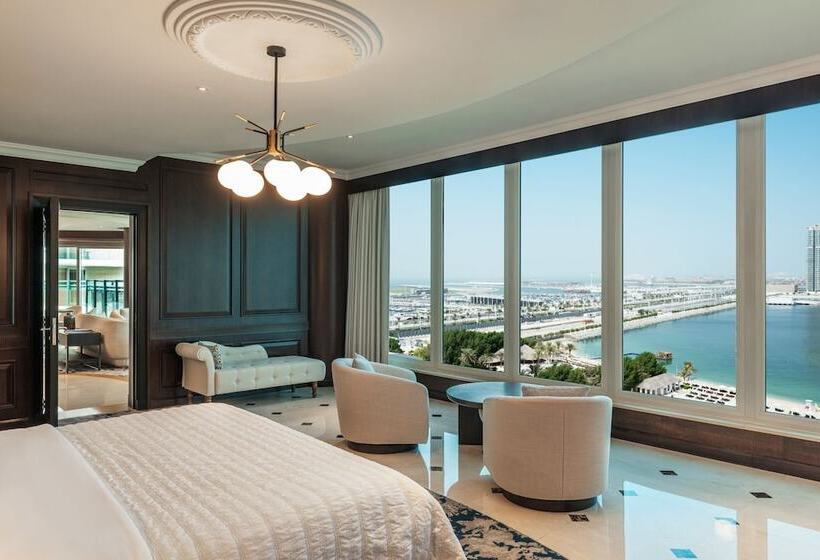 总统套房, Le Méridien Mina Seyahi Beach Resort & Waterpark