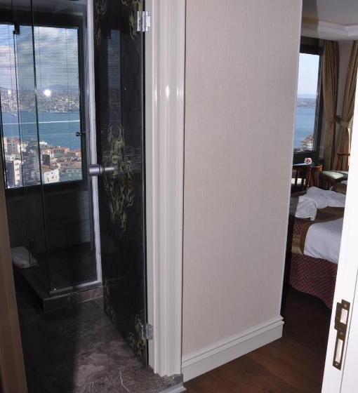 آپارتمان 1 خوابه با چشم‌انداز, Taksim Star