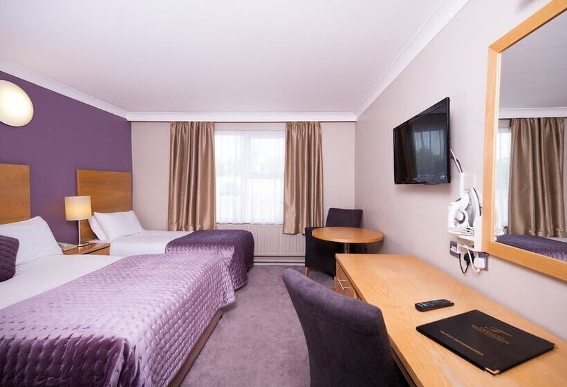 اتاق استاندارد یک نفره, Treacys West County Conference And Leisure Centre