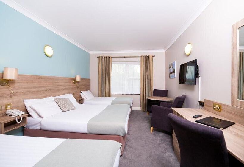 اتاق استاندارد سه نفره, Treacys West County Conference And Leisure Centre