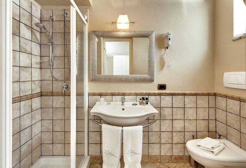 اتاق کلاسیک با چشمانداز باغ, Villa Enrica   Aeolian Charme