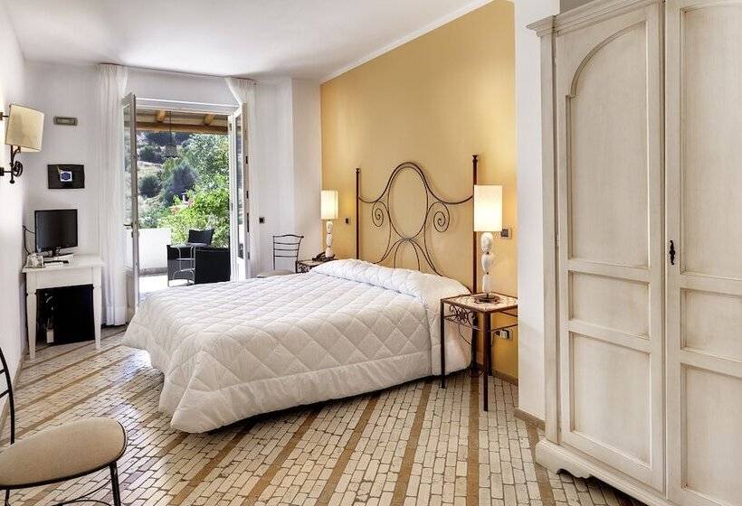 اتاق کلاسیک با چشمانداز باغ, Villa Enrica   Aeolian Charme