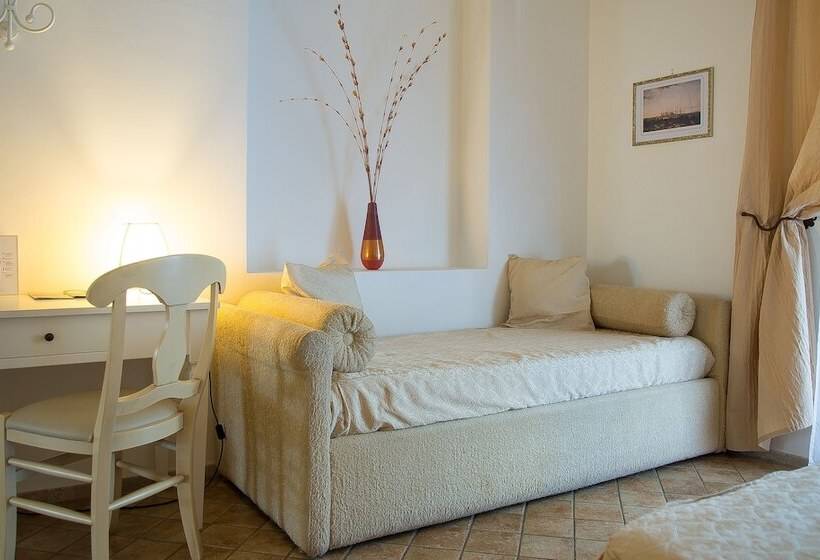 Полулюкс Вид на Сад, Villa Enrica   Aeolian Charme