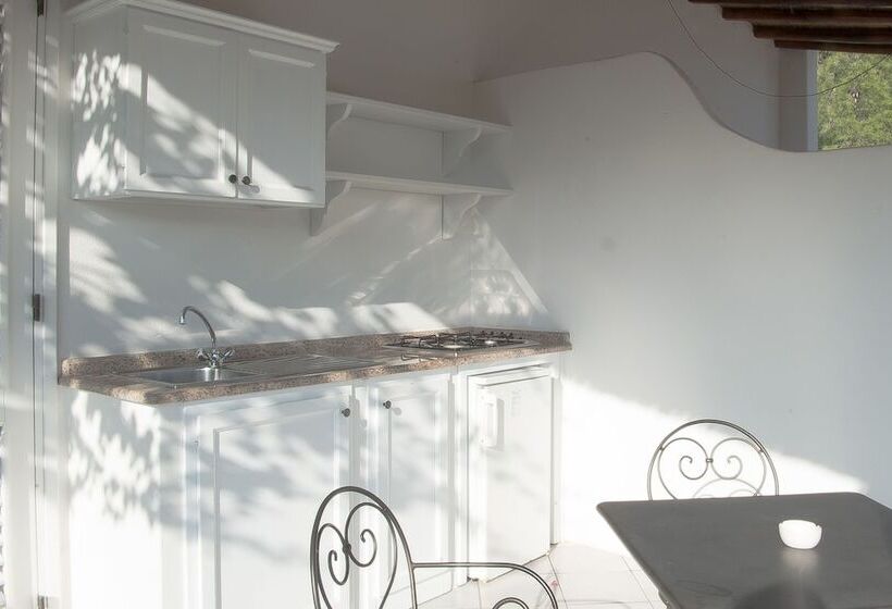 Номер Superior Вид на Море, Villa Enrica   Aeolian Charme