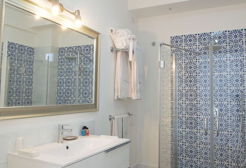 Номер Superior Вид на Море, Villa Enrica   Aeolian Charme