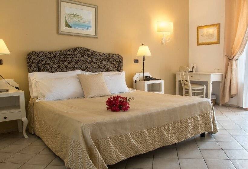اتاق سوپریور با چشمانداز دریا, Villa Enrica   Aeolian Charme