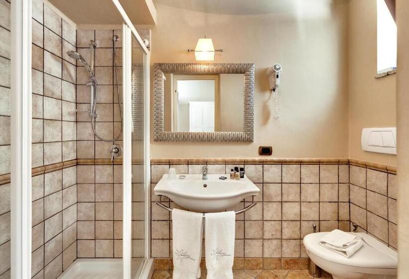 اتاق کلاسیک با چشمانداز باغ, Villa Enrica   Aeolian Charme