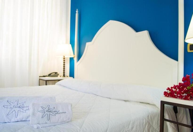 اتاق کلاسیک با چشمانداز باغ, Villa Enrica   Aeolian Charme