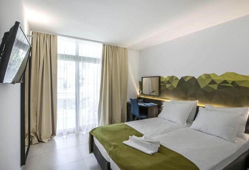 اتاق استاندارد یک تخته با بالکن, Bluesun Hotel Alga