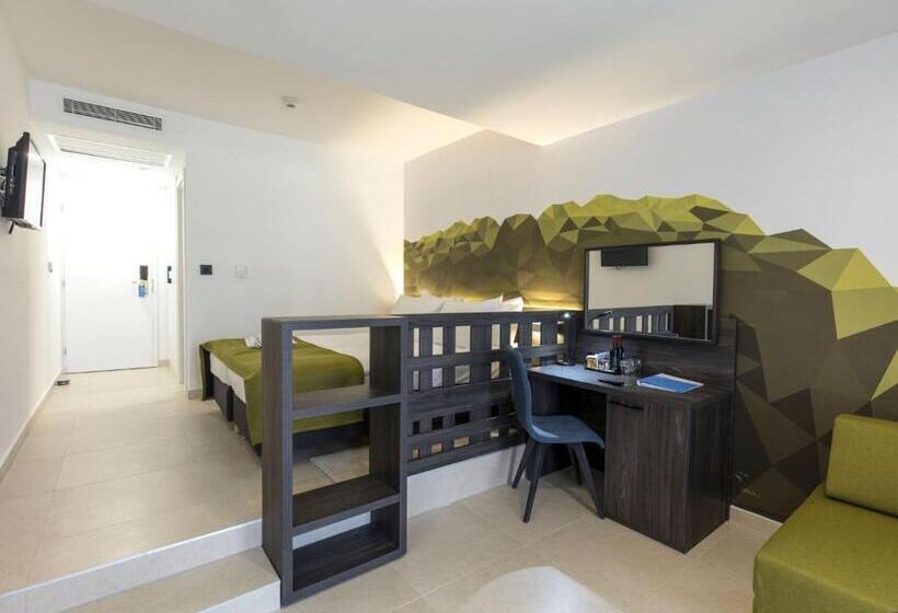 اتاق سوپریور با بالکن, Bluesun Hotel Alga
