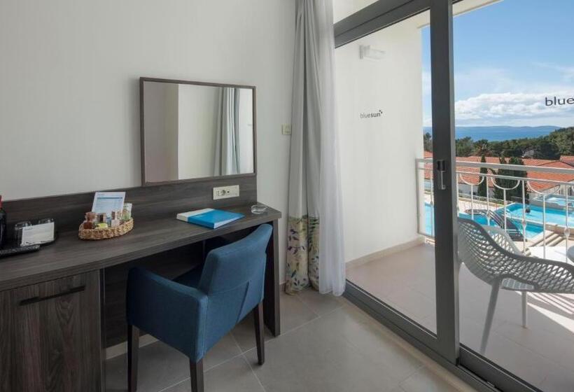 اتاق استاندارد با بالکن, Bluesun Hotel Alga