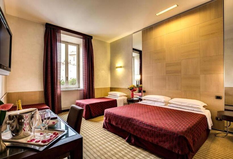 스탠다드 트리플 룸, Kolbe Hotel Rome