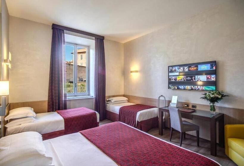 4인용 스탠다드 룸, Kolbe Hotel Rome